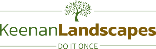 Keenan Landscapes logo colour